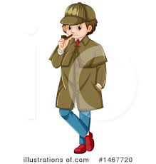 Detective Clipart 1467720 Illustration By Graphics Rf ♦ the purchased clip art that will be provided is a much higher quality that what you see in the preview. detective clipart 1467720