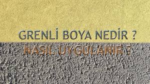Alçı astar astarın önemi boya öncesi astar alçı öncesi astar. Grenli Boya Nedir Nasil Uygulanir Bisantiye