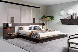 Modrest Torino Contemporary Platform Bed W S Contemporary Platform Bed Contemporary Bedroom Furniture Platform Bedroom Sets