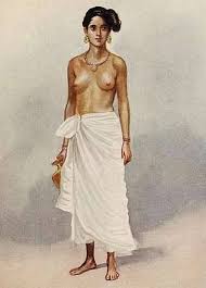 Intimate Moments: River Bathing Desi Nude