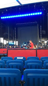 The View From Our Seats Picture Of Darien Lake Performing