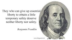They Who Can Give Up Essential Liberty To Obtain A Little Temporary Safety Deserve Neither Liberty Nor Benjamin Franklin Benjamin Franklin Quotes Happy Spring
