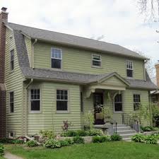 Before weathered wood can be painted, it will require extensive prep work to ensure that the paint stays on for more than just a couple of years. Heathered Moss Houzz