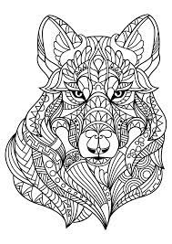 We created this website system because of our. Livre Gratuit Loup Loups Coloriages Difficiles Pour Adultes