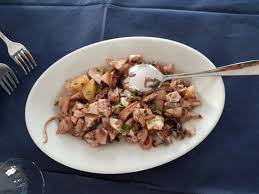 Visualizza altre idee su ricette, patate, ricette di cucina. Antipasto Di Polpo Con Patate Picture Of Ittiturismo La Paranza Sardinia Tripadvisor