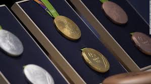Catherine skinner wins gold in women's trap. How Much Are The Rio Olympic Gold Medals Worth Cnn