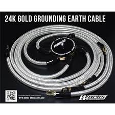 Check spelling or type a new query. Buy Works Engineering 5 Point 24k Real Gold Plated Grounding Earth Cable Fuel Saver W Gec