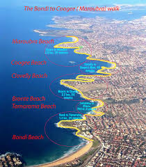 Surf life saving australia has given different hazard ratings to bondi beach in 2004. Walking Coastal Sydney Bondi To Coogee Vegan Nomad Sydney Travel Australia Travel Sydney Beaches