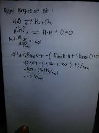 We did not find results for: Diketahui Energi Ikatan Rata Rata O H 464 Kkal Mol H H 436 Kj Mol O O 500 Kj Mol Tentukan Brainly Co Id