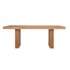 Kayu Teak Dining Table Design Within Reach In 2020 Teak Dining Table Dining Table Design Wooden Dining Tables