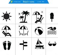 Beach Icons Beach Icon Icon Web Design Icon