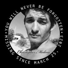 4 Years ago. 1460 days. Chris loupin has been missing. Every day that goes  by is harder and harder. Not knowing .Also thinking of the what might have  been. Someone is walking