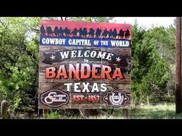 In bandera the mythic tales of rodeos, ranches, and the cowboy way are all true. Bandera Texas Youtube