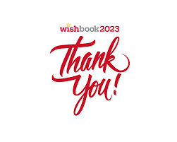 Wish Book 2023: Thank you to these contributors!