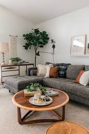 Sven Briar Gray Left Sectional Sofa Living Room Decor Apartment Farm House Living Room Sofa Styling