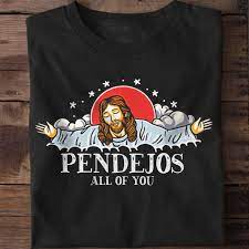 pendejos all of you Jesus hand - FridayStuff