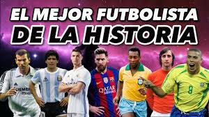Pero la grandeza nunca le quedó grande. El Mejor Futbolista De La Historia Youtube