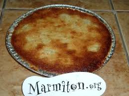 Tarte Congolaise Recette Recette Tarte Recette Dessert