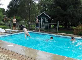 Garden Pool Construisez Une Piscine D Eau Salee Dans Votre Propre Jardin Decoration Interieure Vacation Rental Pool Vacation