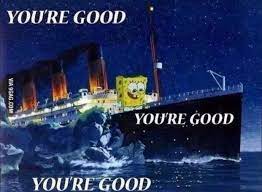The Titanic Sinking Circa 1912 Memes