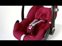 Maxi Cosi Pebble Bebek Oto Koltugu Isofix Nasil Takilir Youtube