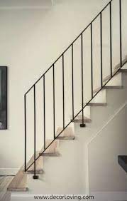 12 Best Simple Stair Handrail Ideas For Home Decor Stair Railing Design Wrought Iron Stair Railing Metal Stair Railing