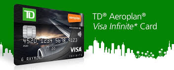 And that the 20,000 aeroplan points upon approval of your td aeroplan visa platinum card are redeemed for a flight reward ($400), based on over 70% of current aeroplan cardholders receive a value. Td Aeroplan Visa Infinite Credit Card Review 2021