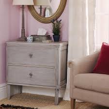 Convenience concepts designs4comfort brentwood storage ottoman, gray fabric. Rocca Painted Wood Chest Of Drawers Small Oka