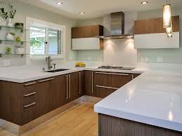 custom u shaped countertop  bay stoneworks