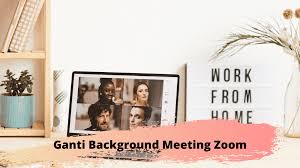 This option works best with a green background and consistent lighting to allow zoom to. Cara Mengganti Virtual Background Meeting Zoom Dengan Sangat Mudah