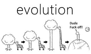 Evolution Of The Giraffes Long Neck Comic Relatively