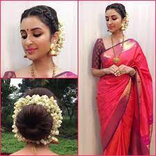 12 Hairstyles Videos For Saree For Thin Hair Traditional Hairstyle Indian Hairstyles Saree Hairstyles