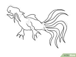 Mouths with identical teeth are commonly found in fish and reptiles. 4 Ways To Draw A Monster Wikihow