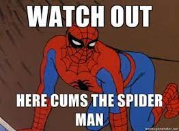 That Is Not Web Shooting Off His Hand Superhero Memes Spiderman Meme Spiderman