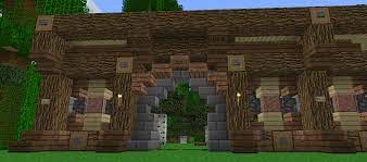 Or you just want to get chandelier design ideas to get. Does This Wall Design Look Too Noisy I Plan To Add A Second Layer With A Walkway Minecraft