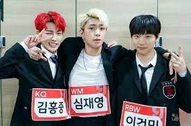 Hongjoong Era Mixnine Kim Hongjoong Boy Groups Jung Woo Young