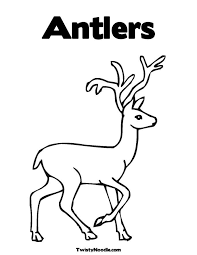 Deer antler coloring page coloring sun deer coloring pages coloring pages deer. Free Deer Coloring Pages Coloring Home