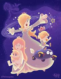 Baby Rosalina - Super Mario Wiki, The Mario Encyclopedia