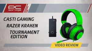 Pc garage este unul dintre cele mai mari magazine online de produse it si electronice din romania, infiintat in 2005. Pc Garage Video Review Casti Gaming Razer Kraken Tournament Ed Green Youtube
