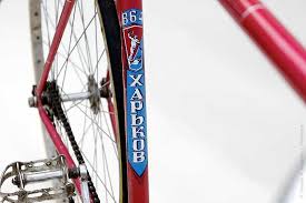 Ussr Mass Market Hvz Rekord Track Bicycle Bicycle Track Bicycle Mass Market