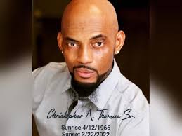 Memories of Christopher "Makuta" Anthony Thomas Sr