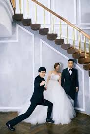Pink Bubblegum Princess Haha Dan Byul Wedding Pictures Artis