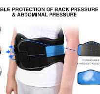 2.0 Version LSO Back Brace with Maximum Decompression Plate&Comfort Curve  Back Support New Added with Foam Pad, Dual Pulley System Lumbar Support  Belt ...