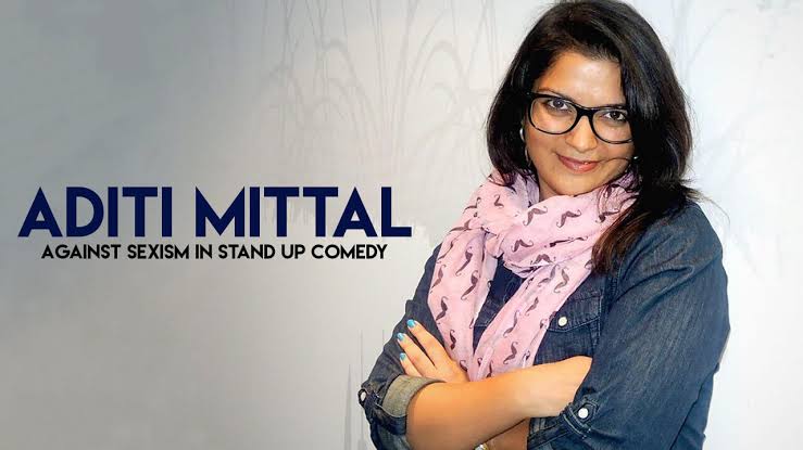 Image result for aditi mittal comedian"
