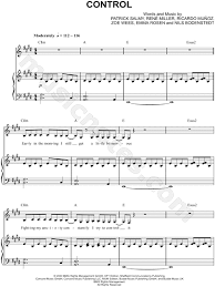Maybe you would like to learn more about one of these? Zoe Wees Control Sheet Music In E Major Transposable Download Print Sku Mn0214810