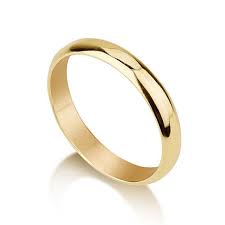 Classic Casual Simple 4mm Wedding Ring Band 14 Karat Gold Etsy Wedding Ring Bands Wedding Rings Rings For Men