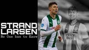 'ik dacht dat ik terugkwam van buitenspel en. Jorgen Strand Larsen Goals Skills Fc Groningen 2021 Neovaii No One Has To Know Youtube