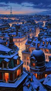 Night View Of The Roofs Of Paris Opera Quartier Paris Bei Nacht Paris Urlaub Frankreich Paris