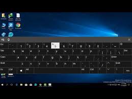 اظهار الكيبورد في Windows 10 بعد التحديث الاخير Youtube