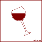 Download Filled Wine Glass Free Svg PSD Mockup Templates